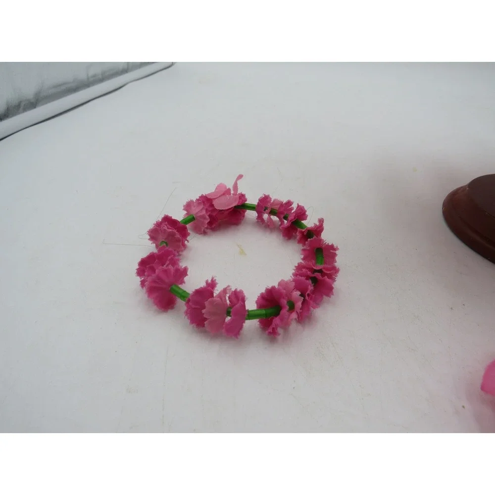 American Girl Kanani's Luau Outfit Skirt‎ Lu'au SET Wreath Lei